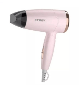Uscator de par de calatorie putere mare Kemey KM 6837